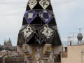 Die berühmten Schornsteine des Palau Güell