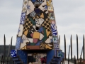 Die berühmten Schornsteine des Palau Güell