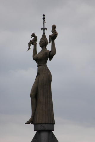 Imperia Statue