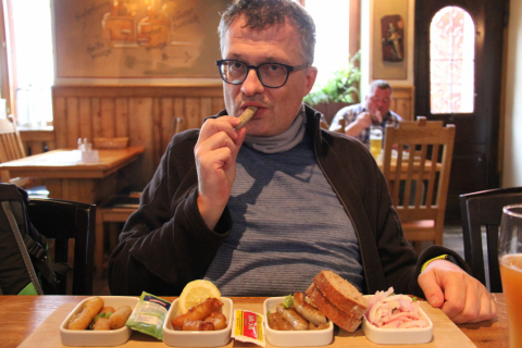Bayrische Tapaz im Brauhaus Johann Albrecht