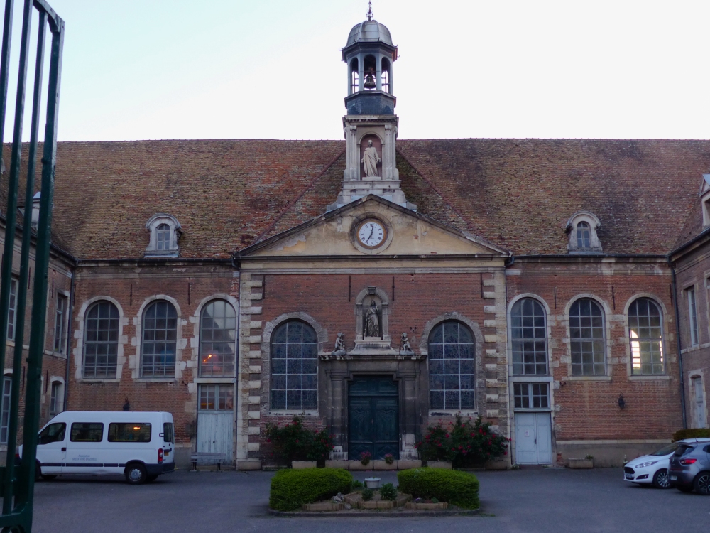 Das Hospiz Hôtel-Dieu von Seurre