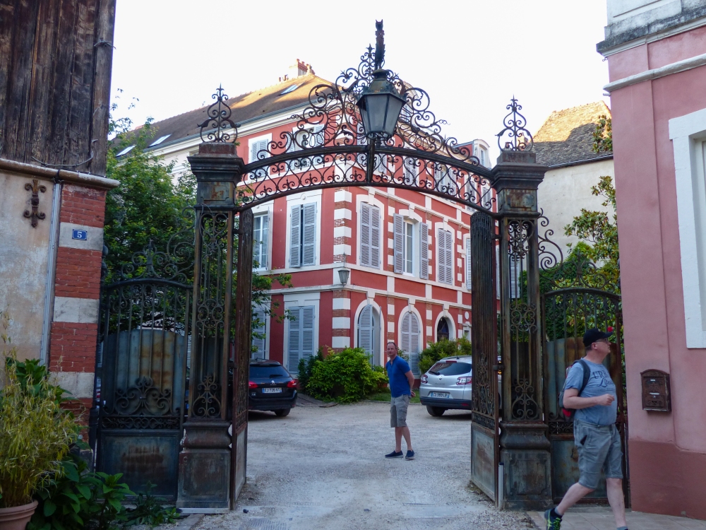 Villa Denon in Chalon-sur-Saone