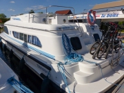 Hausboot Calypso in der Le Boar Basis in Saint-Jean-de-Losne