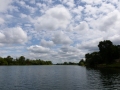 Impressionen Saone bei Tournus