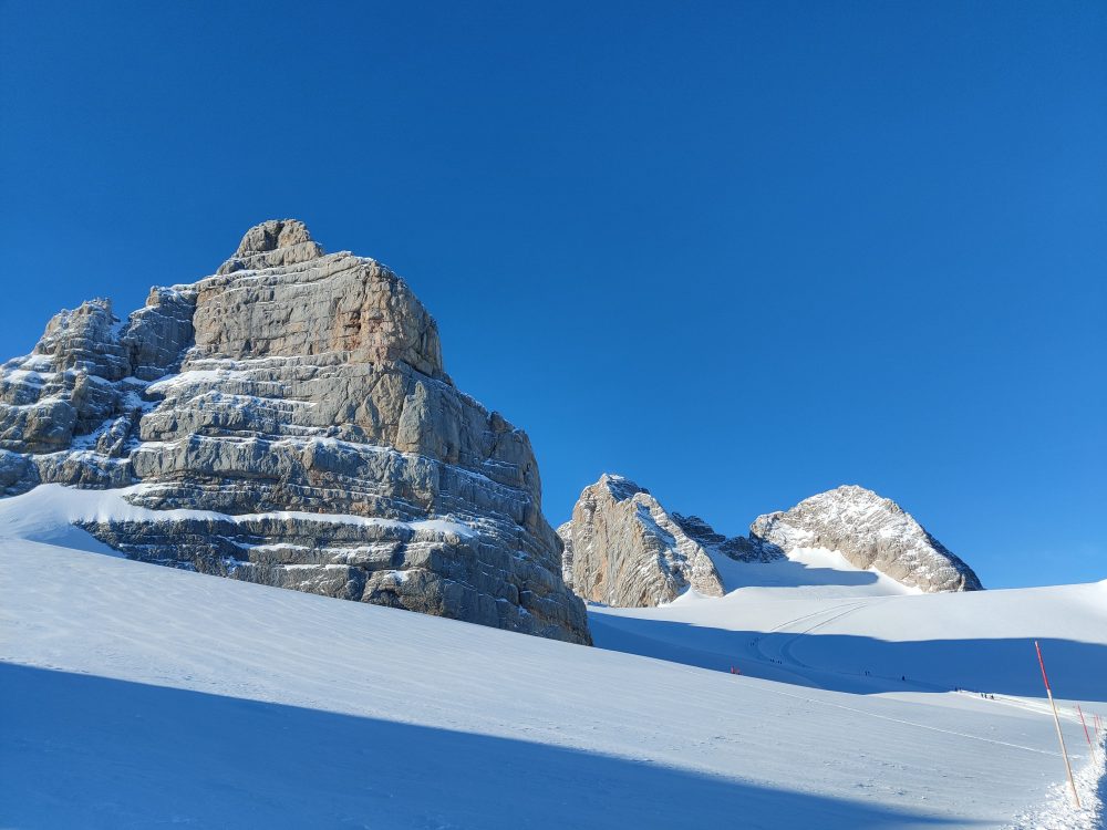 Ausblicke auf der Wanderung