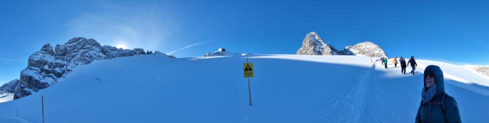 Ausblicke auf der Wanderung