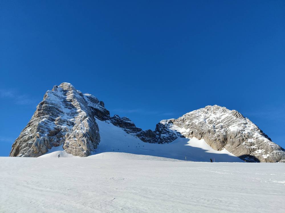 Ausblicke auf der Wanderung