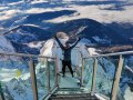 Ausblick vom Dachstein Skywalk