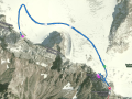 Route Dachsteingletscher Schneeschuhwanderung