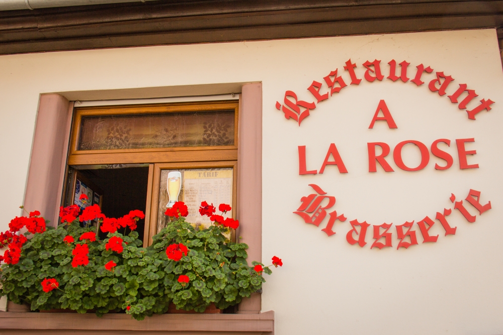 Restaurant Auberge à la fleur in Scheibenhard