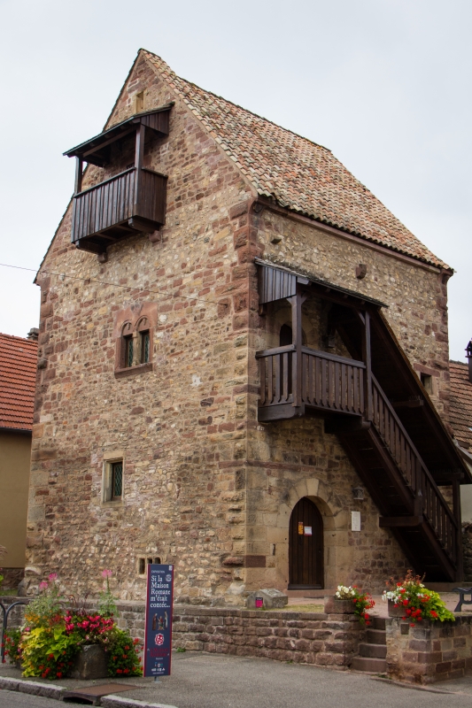 Maison païenne (Heidenhaus) in Rosheim