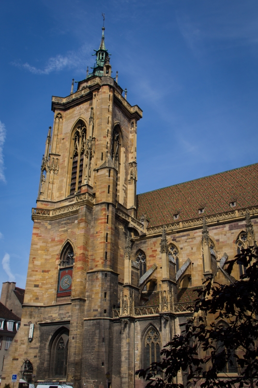 Kirche St-Martin in Colmar