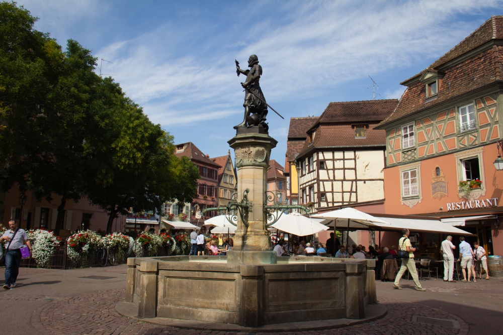 Schwendi-Brunnen in Colmar