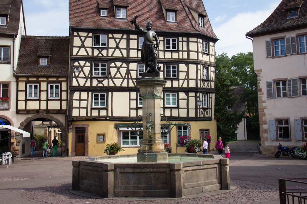 Schwendi-Brunnen in Colmar