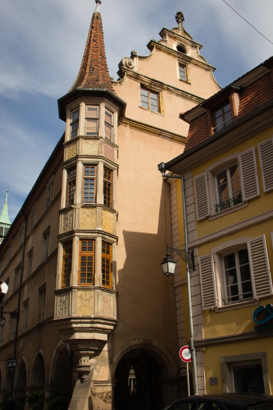 Maison des Arcades mit beeindruckenden Fassaden in Colmar