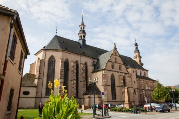 Église des Jesuites - Kirche von Molsheim