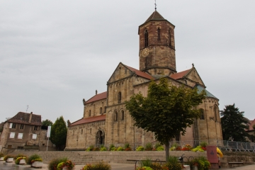Église St-Pierre-et-St-Paul in Rosheim