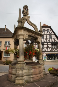 Sechs-Eimer-Brunnen von Rosheim