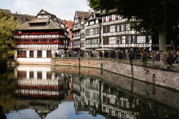La Petite France in Straßburg