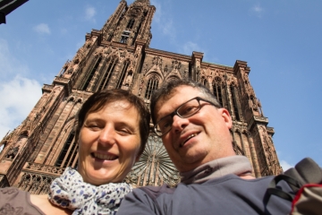 Liebfrauenmünster, die Kathedrale Notre Dame von Straßburg