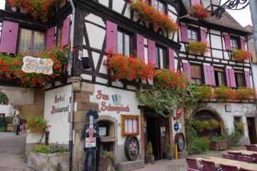Hôtel zum Schnogaloch in Obernai