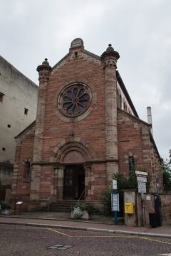 Synagoge in Obernai
