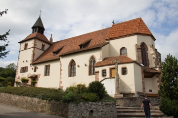 Chapelle Saint-Sébastien oberhalb Dambach-la-Ville