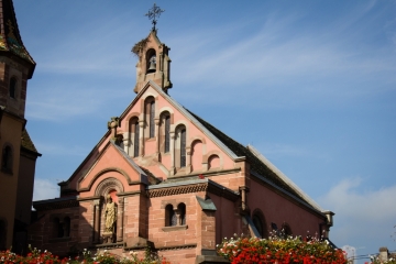 Burgkapelle in Eguisheim