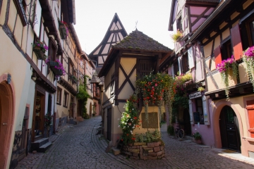 Taubenhaus in Eguisheim