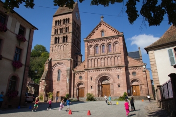 Kirche in Gueberschwihr