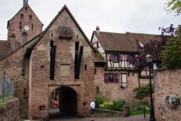 Obertor von Riquewihr