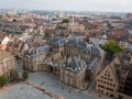 Blick auf Straßburg von der Kathedrale Notre Dame