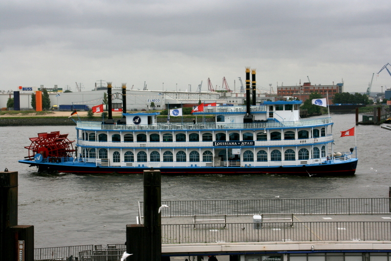 Schaufelraddampfer Louisiana Star