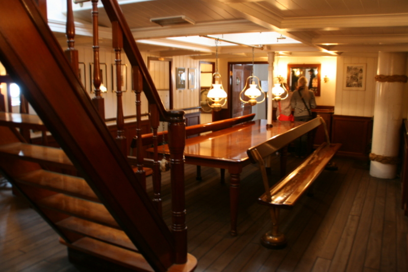 Rickmer Rickmers - Salon