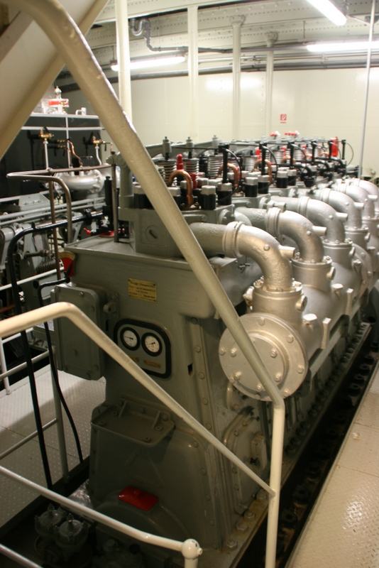 Rickmer Rickmers - Motor