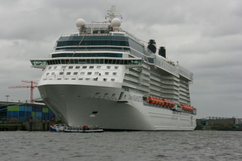 Kreuzfahrtschiff „Celebrity Silhouette“