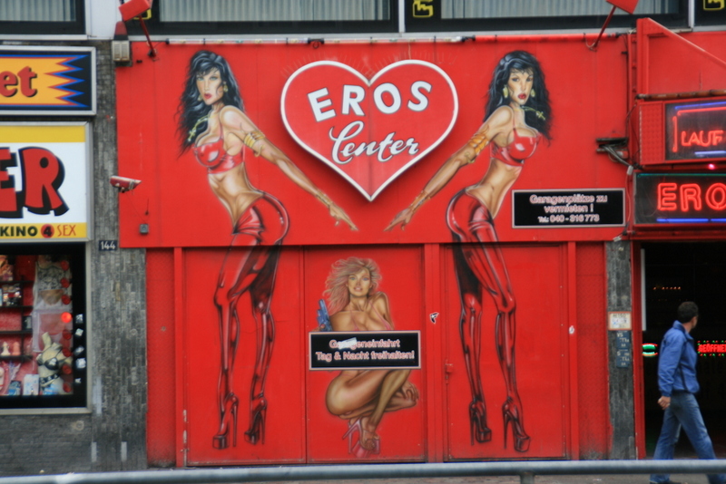 Auf der Reeperbahn...