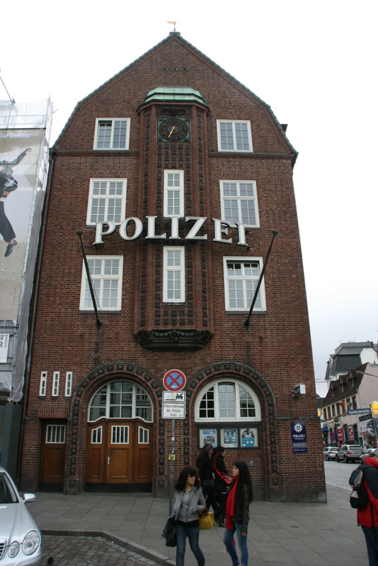 Davidwache in St. Pauli