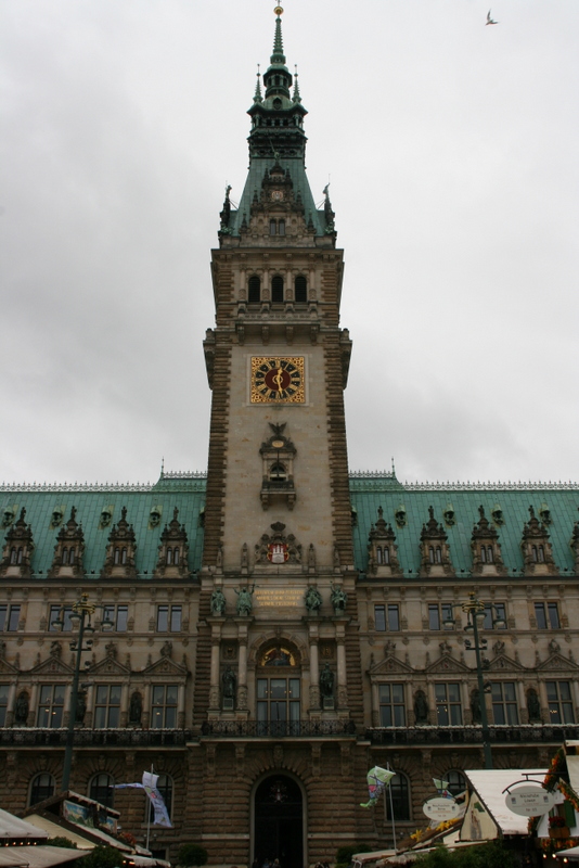 Hamburger Rathaus