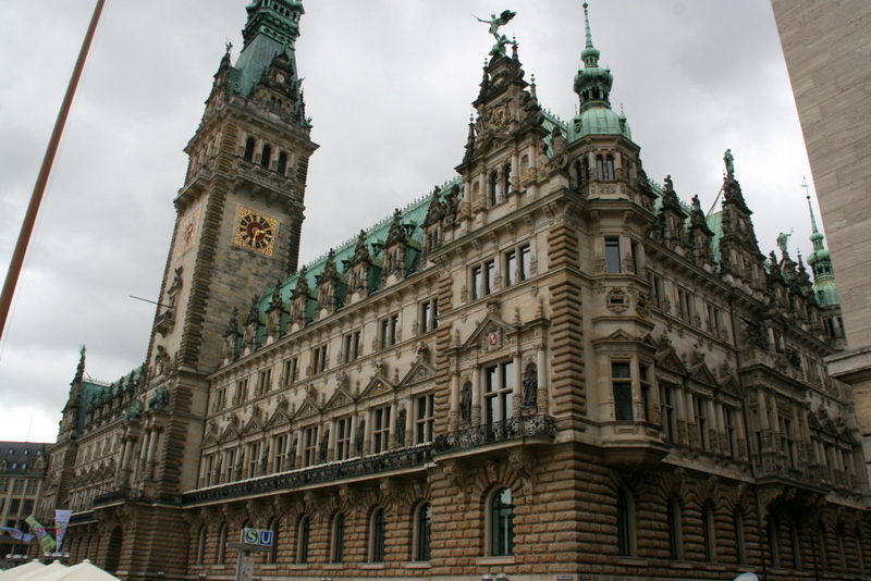 Hamburger Rathaus