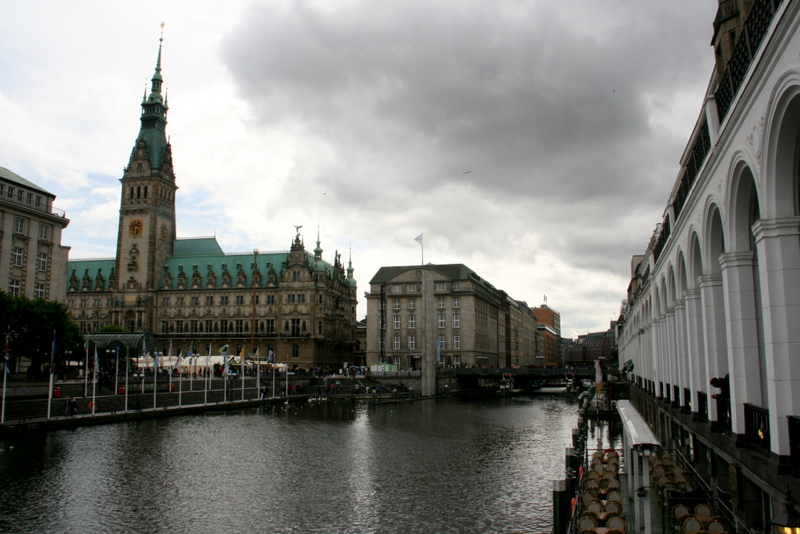 Hamburger Rathaus