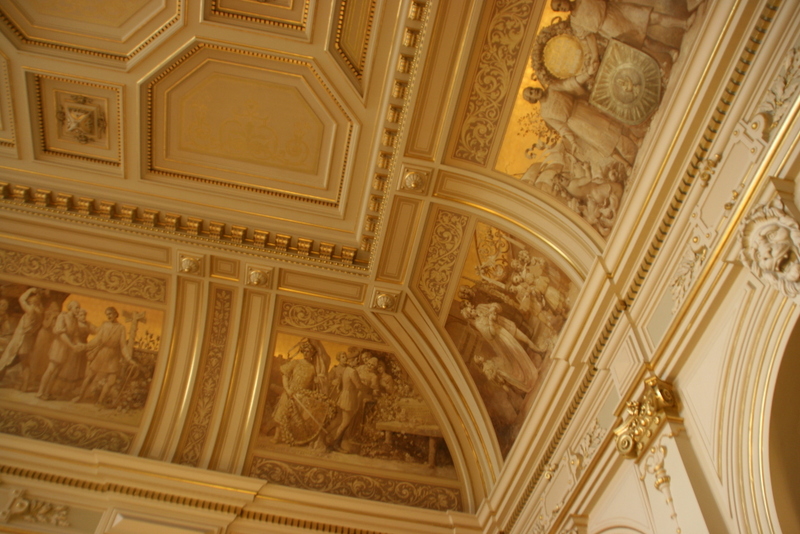 Hamburger Rathaus - Interieur