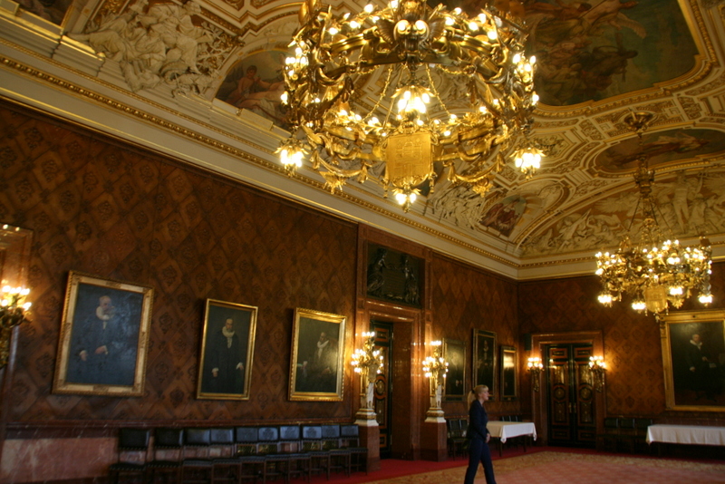 Hamburger Rathaus - Interieur