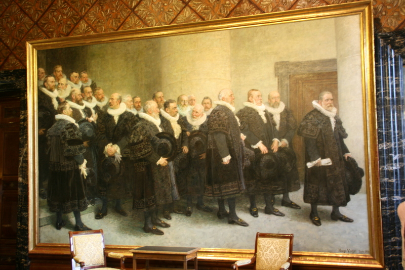 Hamburger Rathaus - Interieur