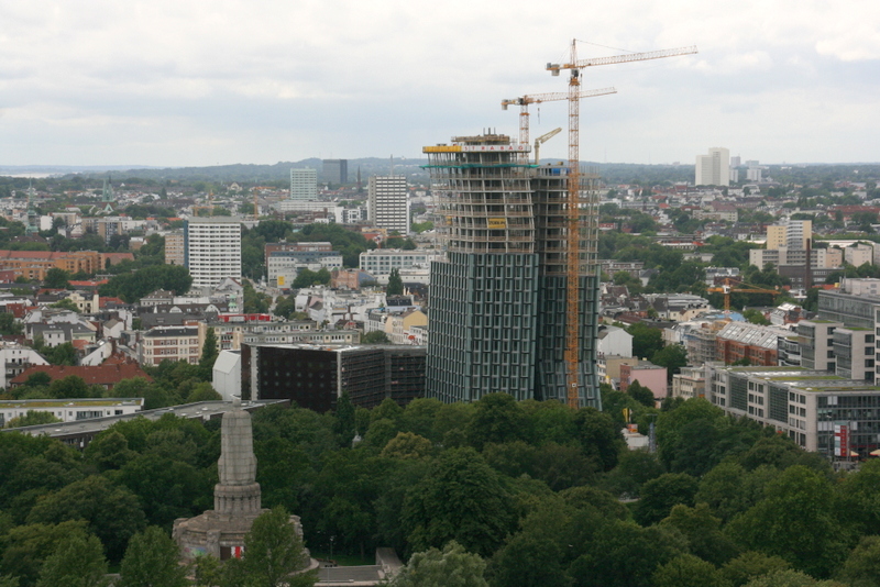 Blick auf St. Pauli