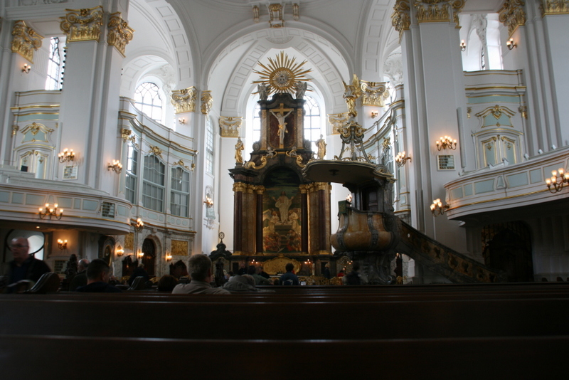 Innenraum des Michel