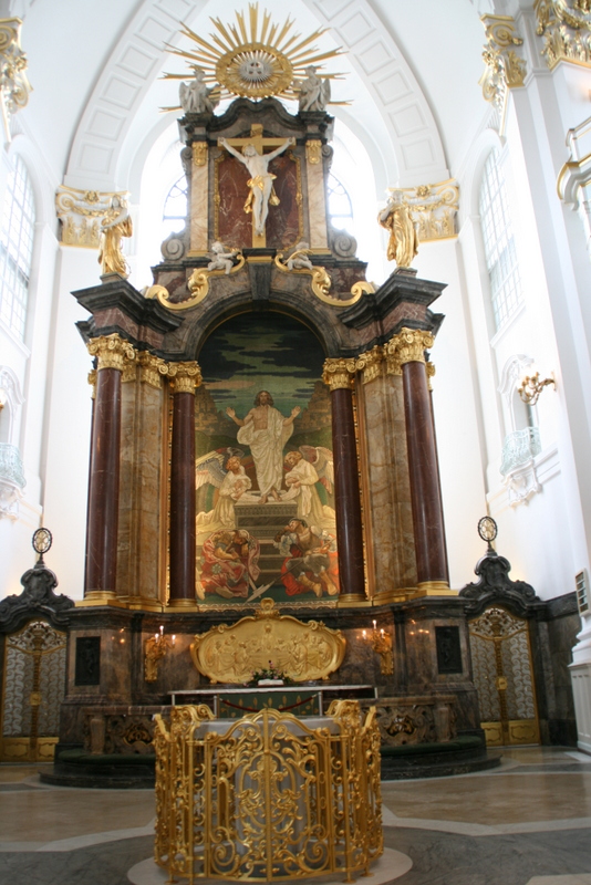 Innenraum des Michel