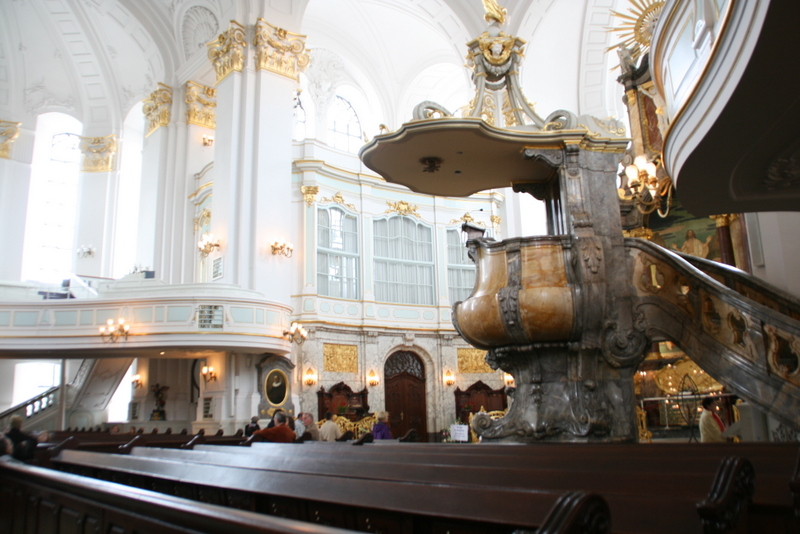 Innenraum des Michel
