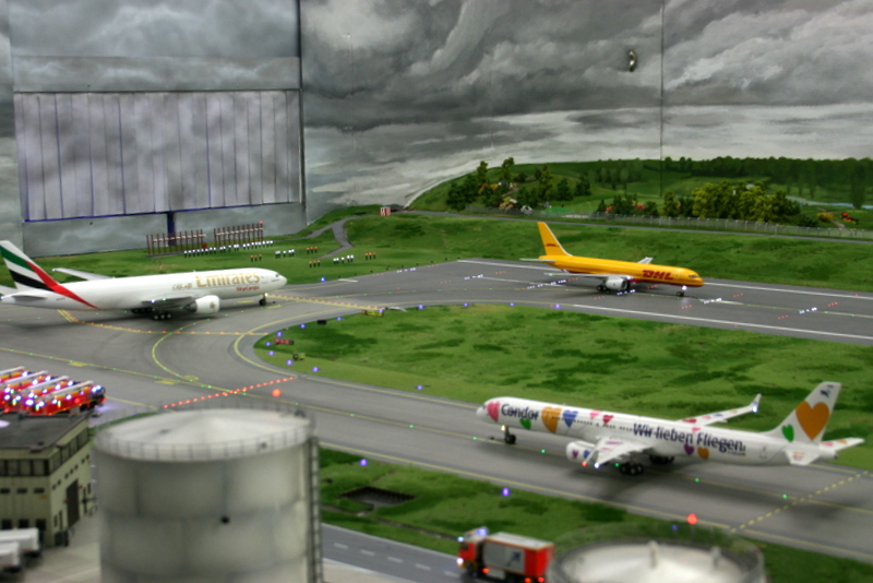 Flughafen im Miniatur Wunderland