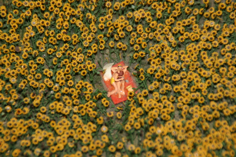 Pikante Szene im Miniatur Wunderland